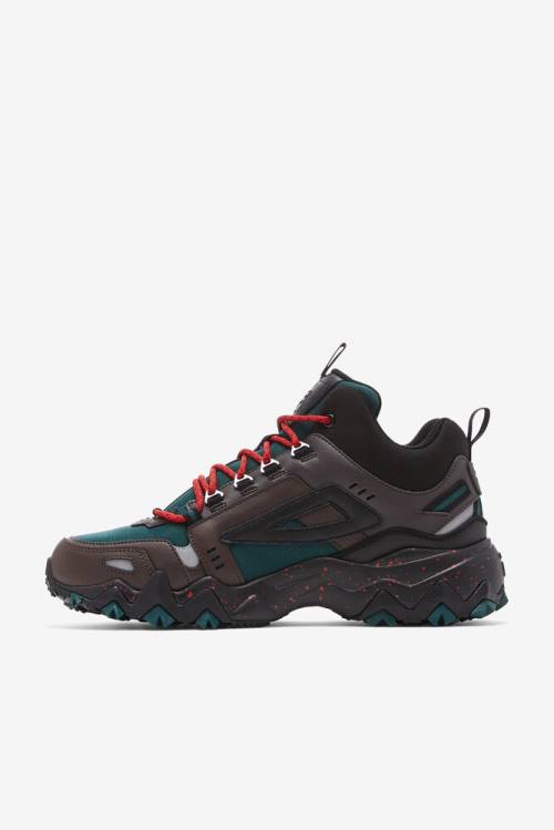 Fila Oakmont Tr Mid Miesten Saappaat Mustat | Fila305RJ