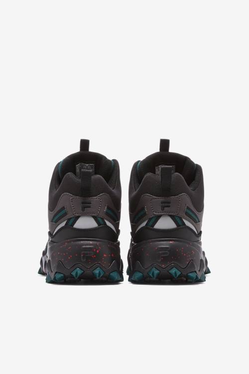 Fila Oakmont Tr Mid Miesten Saappaat Mustat | Fila305RJ