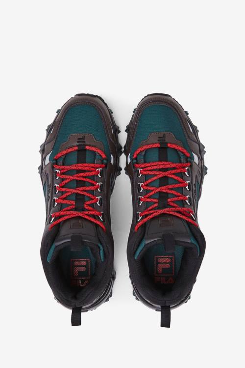 Fila Oakmont Tr Mid Miesten Saappaat Mustat | Fila305RJ