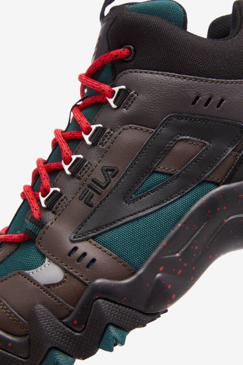 Fila Oakmont Tr Mid Miesten Saappaat Mustat | Fila305RJ