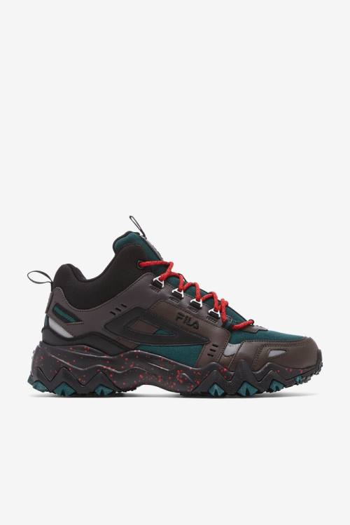 Fila Oakmont Tr Mid Miesten Saappaat Mustat | Fila305RJ