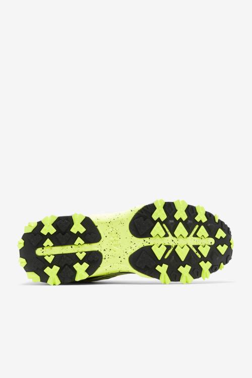 Fila Oakmont Tr Mid Miesten Saappaat Mustat Keltainen | Fila962HI
