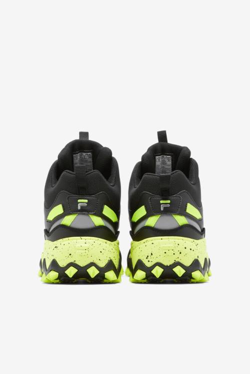 Fila Oakmont Tr Mid Miesten Saappaat Mustat Keltainen | Fila962HI