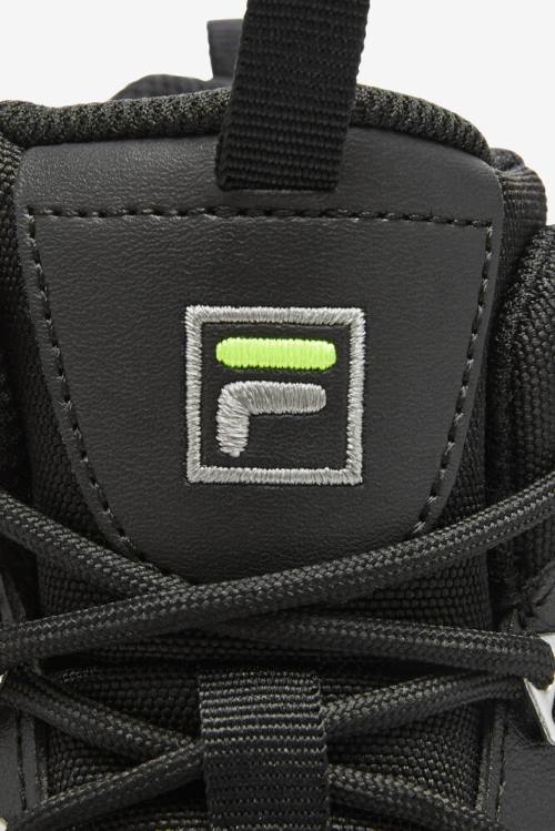 Fila Oakmont Tr Mid Miesten Saappaat Mustat Keltainen | Fila962HI