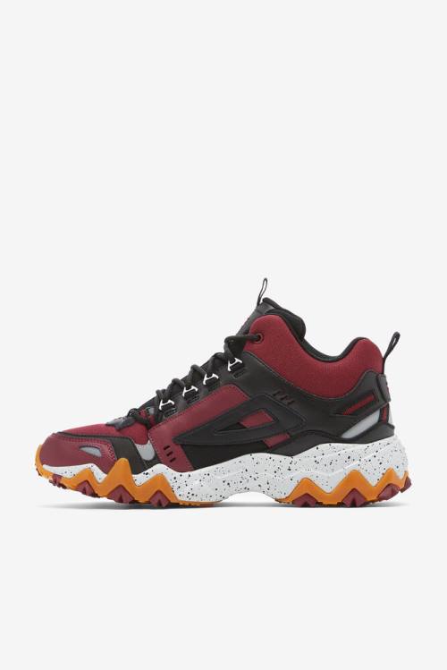Fila Oakmont Tr Mid Miesten Saappaat Ruskea Mustat Harmaat | Fila237DZ