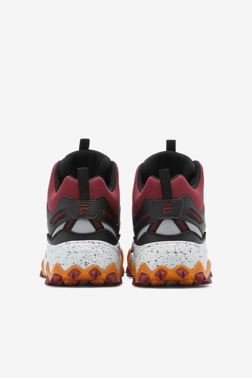 Fila Oakmont Tr Mid Miesten Saappaat Ruskea Mustat Harmaat | Fila237DZ