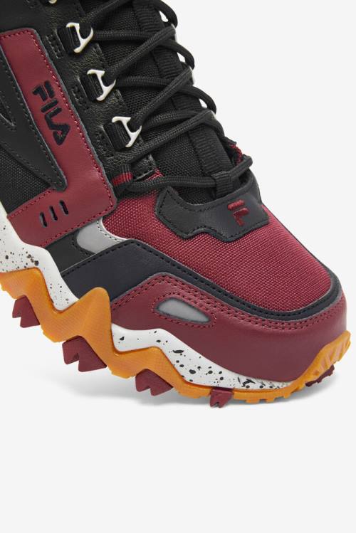 Fila Oakmont Tr Mid Miesten Saappaat Ruskea Mustat Harmaat | Fila237DZ