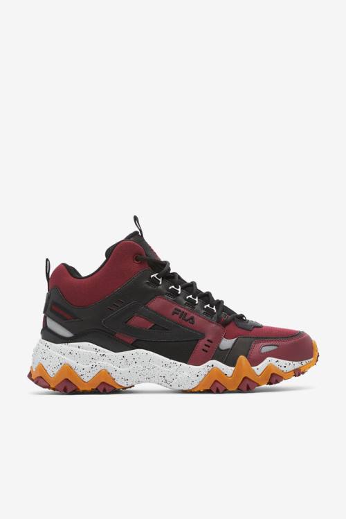 Fila Oakmont Tr Mid Miesten Saappaat Ruskea Mustat Harmaat | Fila237DZ
