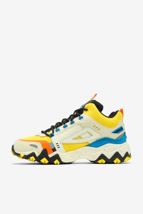 Fila Oakmont Tr Mid Miesten Saappaat Sitruuna Sininen | Fila815AQ