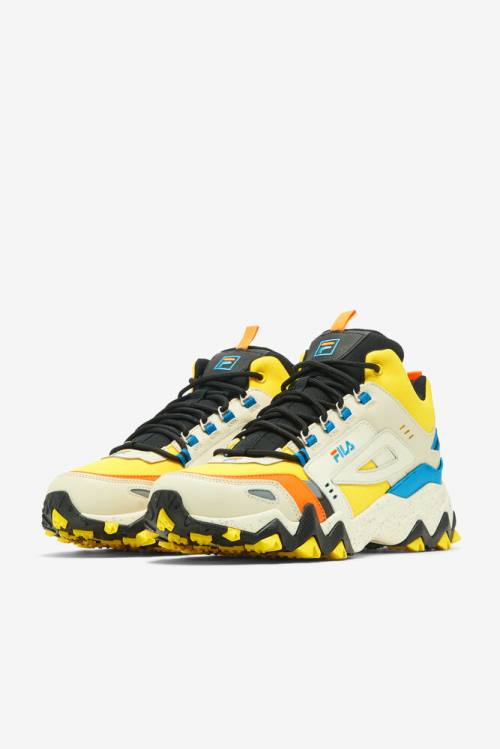 Fila Oakmont Tr Mid Miesten Saappaat Sitruuna Sininen | Fila815AQ