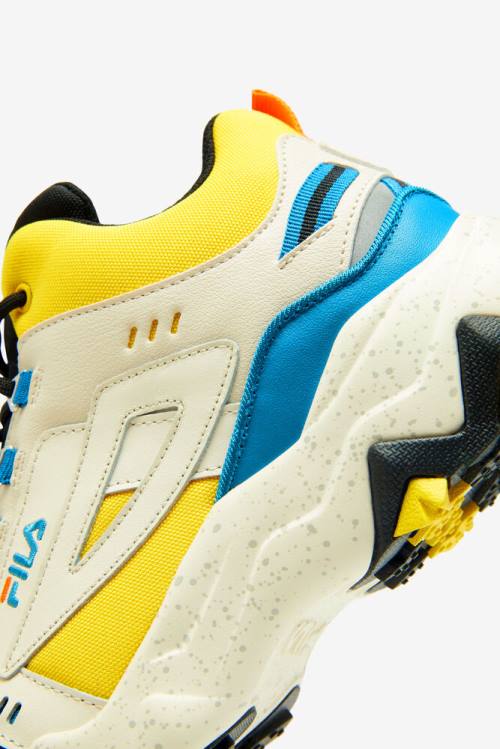 Fila Oakmont Tr Mid Miesten Saappaat Sitruuna Sininen | Fila815AQ