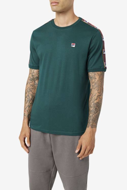 Fila Oliver Tee Miesten T Paidat Oliivinvihreä | Fila485NI