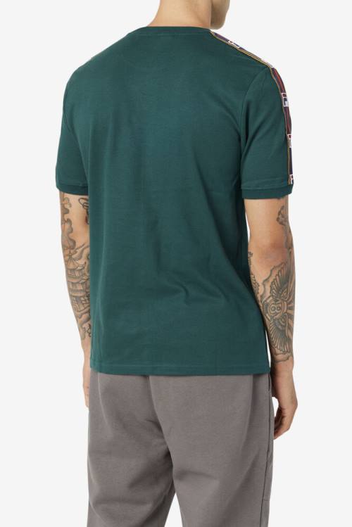 Fila Oliver Tee Miesten T Paidat Oliivinvihreä | Fila485NI