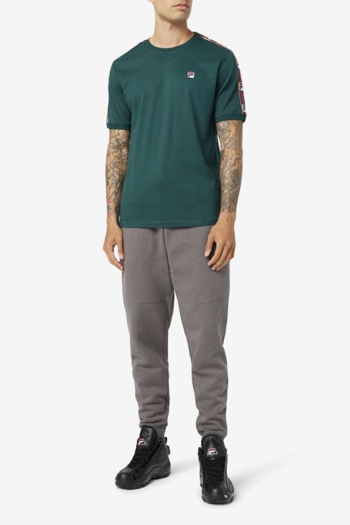 Fila Oliver Tee Miesten T Paidat Oliivinvihreä | Fila485NI