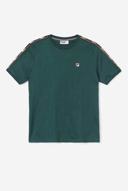 Fila Oliver Tee Miesten T Paidat Oliivinvihreä | Fila485NI