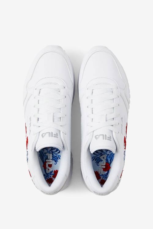 Fila Orbit Flower Naisten Tennarit Valkoinen | Fila478VX