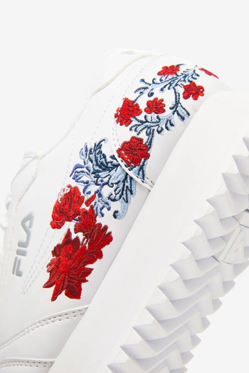Fila Orbit Flower Naisten Tennarit Valkoinen | Fila478VX