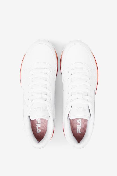 Fila Orbit Stripe Naisten Tennarit Valkoinen Monivärinen | Fila312YB