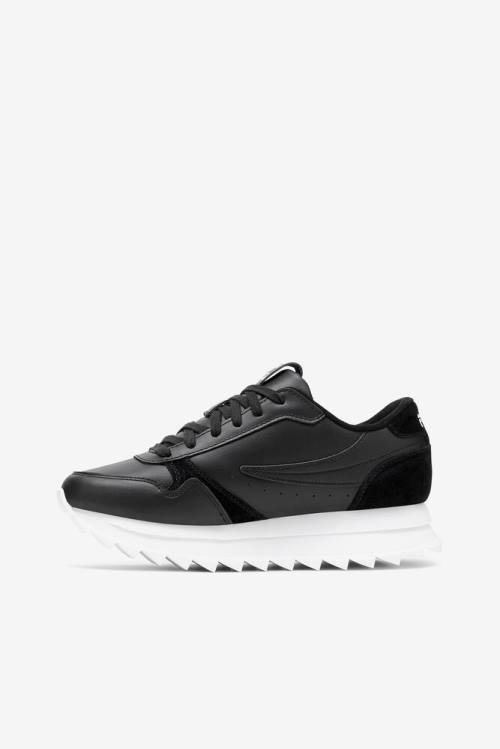 Fila Orbit Zero Naisten Tennarit Mustat Valkoinen | Fila062XE