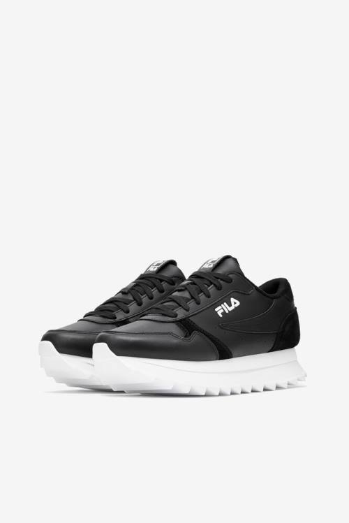 Fila Orbit Zero Naisten Tennarit Mustat Valkoinen | Fila062XE