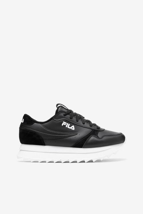 Fila Orbit Zero Naisten Tennarit Mustat Valkoinen | Fila062XE