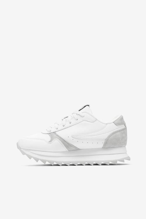 Fila Orbit Zero Naisten Tennarit Valkoinen Harmaat | Fila052UX