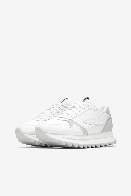 Fila Orbit Zero Naisten Tennarit Valkoinen Harmaat | Fila052UX