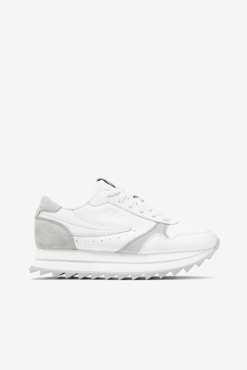 Fila Orbit Zero Naisten Tennarit Valkoinen Harmaat | Fila052UX