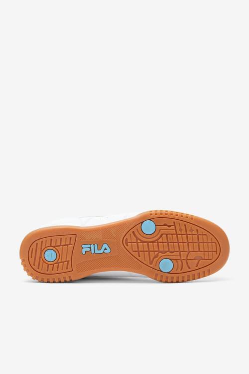 Fila Original Fitness Miesten 90s Tennarit Valkoinen Violetit | Fila670WH