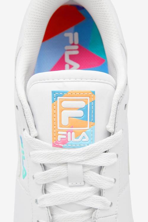 Fila Original Fitness Miesten 90s Tennarit Valkoinen Violetit | Fila670WH