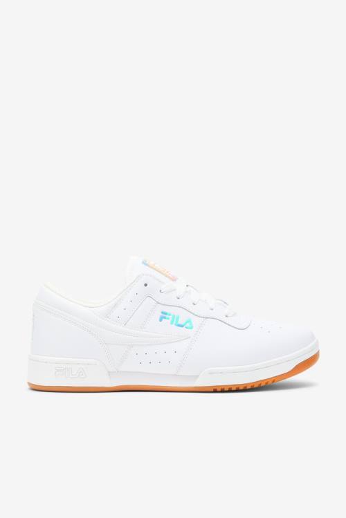 Fila Original Fitness Miesten 90s Tennarit Valkoinen Violetit | Fila670WH