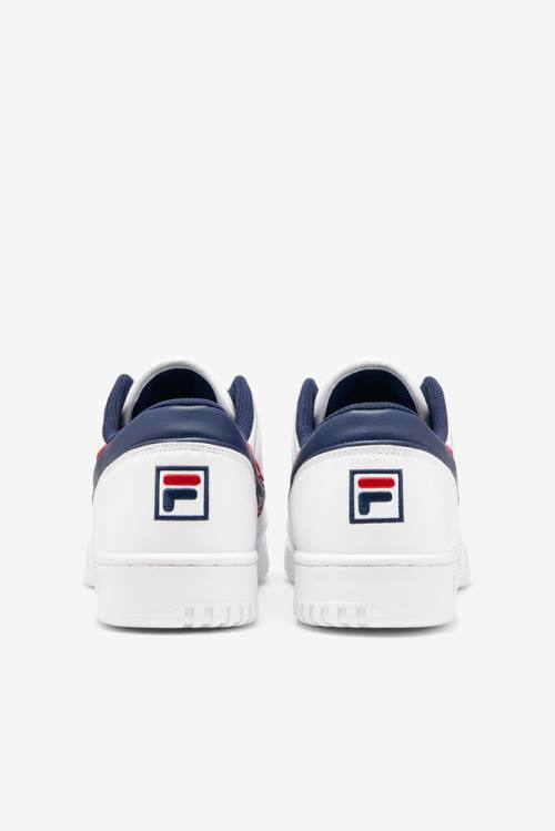 Fila Original Fitness Miesten Offset Tennarit Valkoinen Laivastonsininen Punainen | Fila309EA