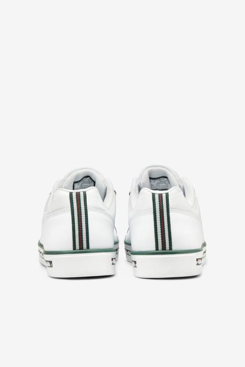 Fila Original Fitness Miesten Original Court Leather Tennarit Valkoinen Punainen | Fila120HX