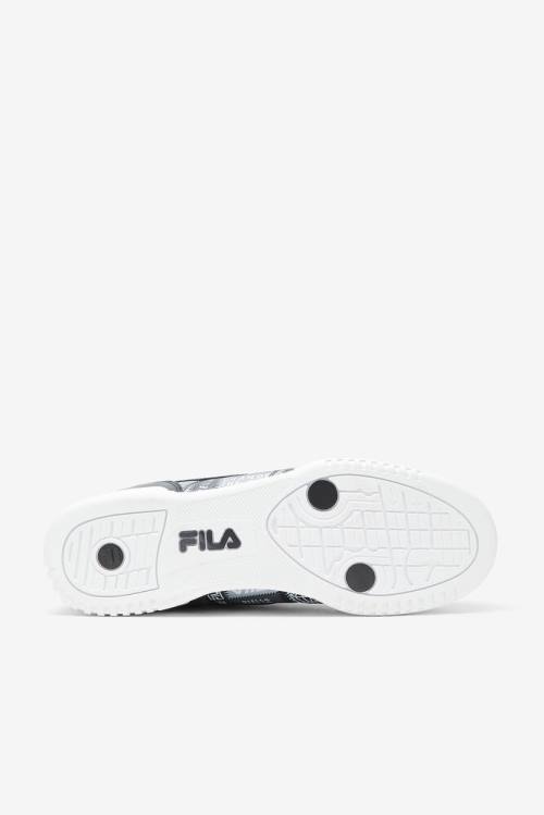Fila Original Fitness Miesten Patchwork Tennarit Mustat Valkoinen | Fila540JX