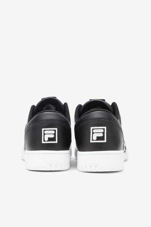 Fila Original Fitness Miesten Patchwork Tennarit Mustat Valkoinen | Fila540JX