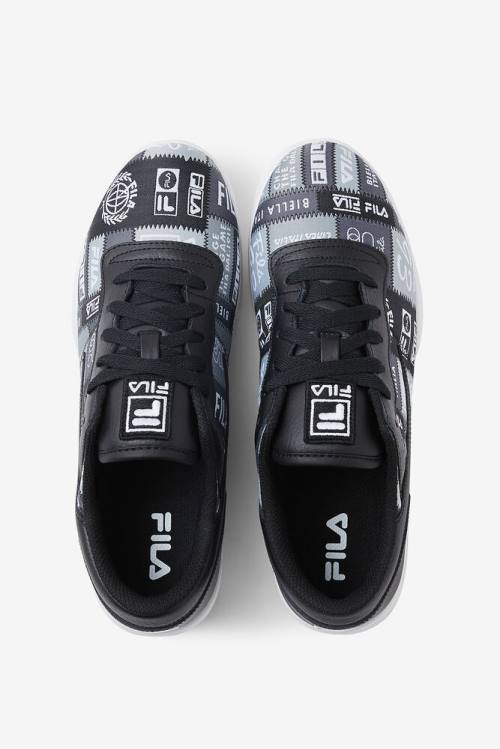 Fila Original Fitness Miesten Patchwork Tennarit Mustat Valkoinen | Fila540JX