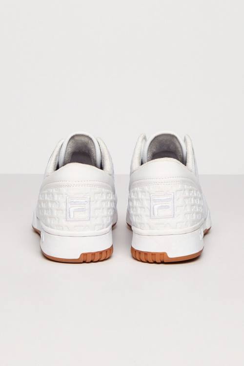 Fila Original Fitness Miesten Small Logos Tennarit Valkoinen | Fila691TF