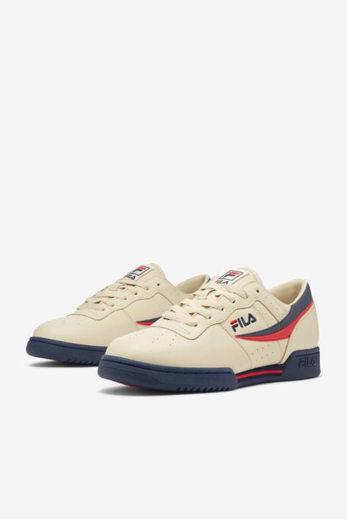 Fila Original Fitness Miesten Tennarit Kerma Laivastonsininen Punainen | Fila507GZ