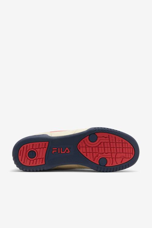 Fila Original Fitness Miesten Tennarit Kerma Laivastonsininen Punainen | Fila507GZ