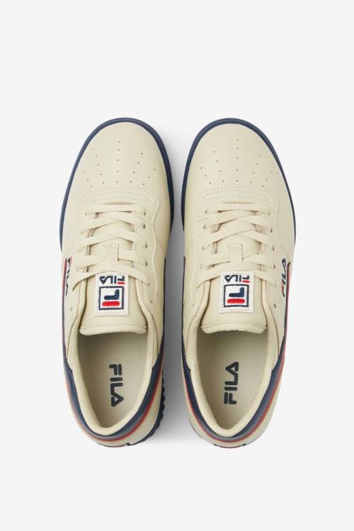 Fila Original Fitness Miesten Tennarit Kerma Laivastonsininen Punainen | Fila507GZ