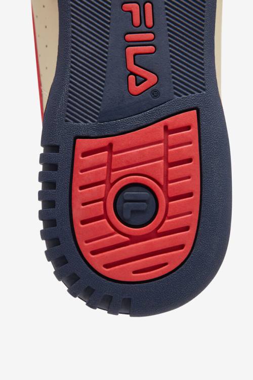 Fila Original Fitness Miesten Tennarit Kerma Laivastonsininen Punainen | Fila507GZ