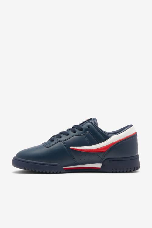 Fila Original Fitness Miesten Tennarit Laivastonsininen Valkoinen Punainen | Fila081PK