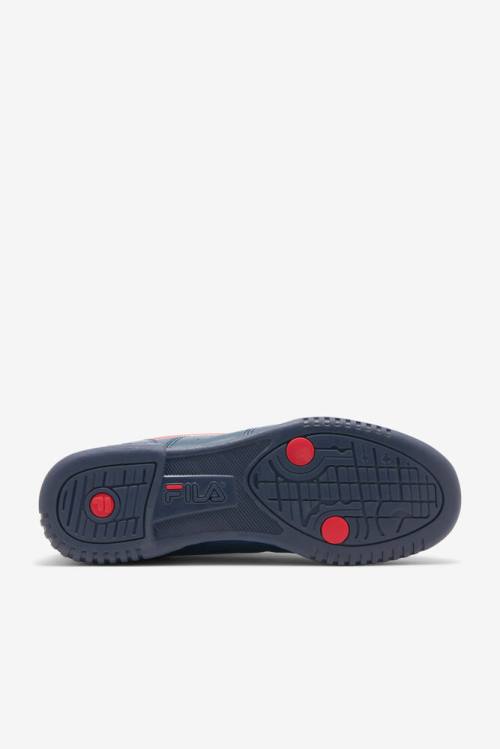 Fila Original Fitness Miesten Tennarit Laivastonsininen Valkoinen Punainen | Fila081PK