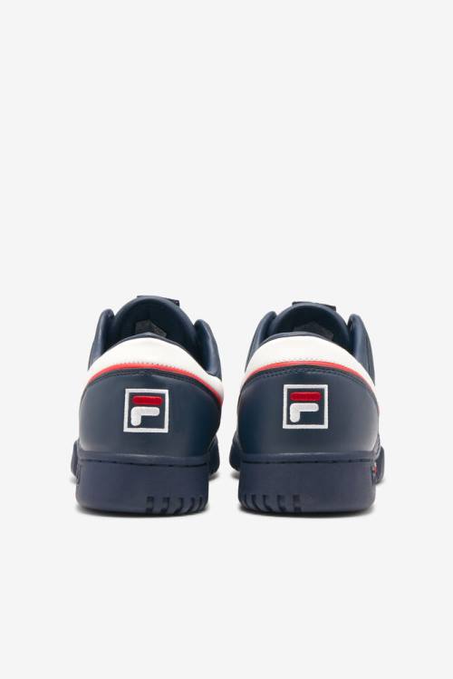 Fila Original Fitness Miesten Tennarit Laivastonsininen Valkoinen Punainen | Fila081PK