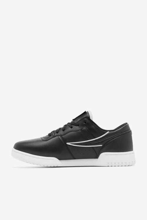 Fila Original Fitness Miesten Tennarit Mustat Valkoinen | Fila932UG