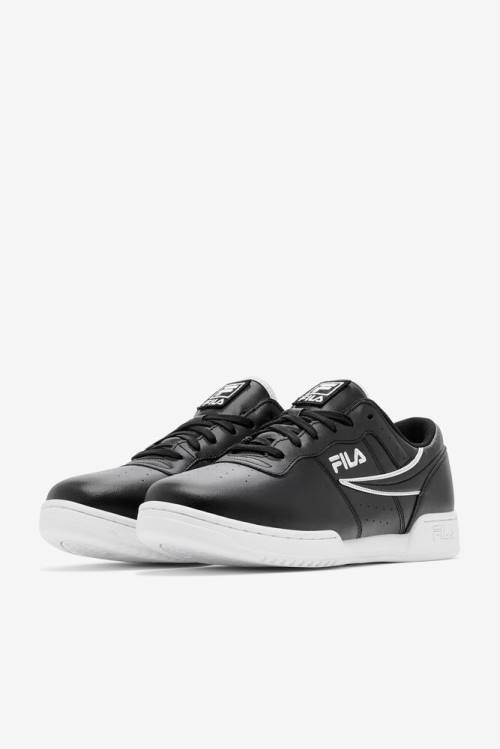 Fila Original Fitness Miesten Tennarit Mustat Valkoinen | Fila932UG
