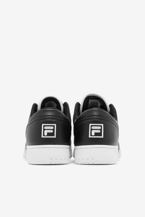 Fila Original Fitness Miesten Tennarit Mustat Valkoinen | Fila932UG