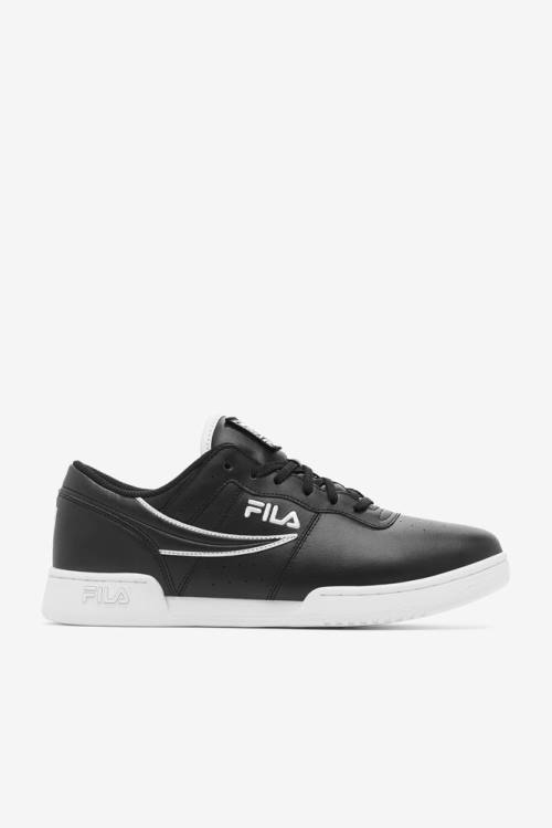 Fila Original Fitness Miesten Tennarit Mustat Valkoinen | Fila932UG