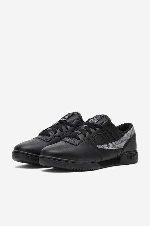 Fila Original Fitness Miesten Tennarit Mustat | Fila956NW