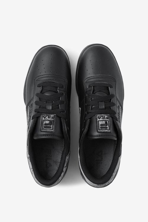 Fila Original Fitness Miesten Tennarit Mustat | Fila956NW